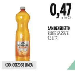 Carico Cash & Carry San benedetto bibite gassate offerta