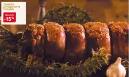 Unicoop Etruria Trancio di porchetta di suino offerta