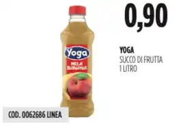 Carico Cash & Carry Yoga succo di frutta offerta
