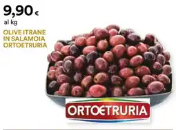 Unicoop Etruria Olive itrane in salamoia ORTOETRURIA offerta