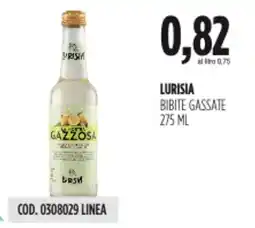 Carico Cash & Carry Lurisia bibite gassate offerta