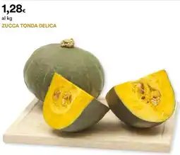 Unicoop Etruria Zucca tonda delica offerta
