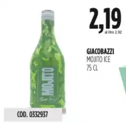 Carico Cash & Carry Giacobazzi mojito ice offerta