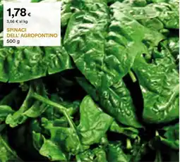 Unicoop Etruria Spinaci dell'agropontino offerta
