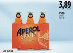 Carico Cash & Carry Aperol spritz offerta