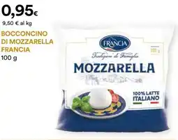 Unicoop Etruria Bocconcino di mozzarella FRANCIA offerta