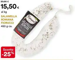 Unicoop Etruria Salamella romana FIORUCCI offerta