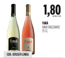 Carico Cash & Carry Turá vino frizzante offerta