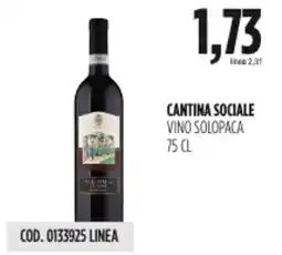 Carico Cash & Carry Cantina sociale vino solopaca offerta