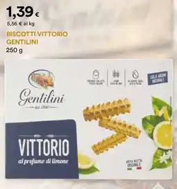 Unicoop Etruria Biscotti vittorio GENTILINI offerta
