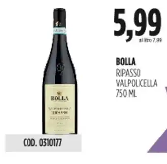 Carico Cash & Carry Bolla ripasso valpolicella offerta