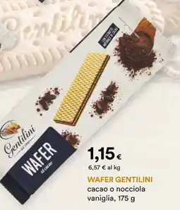 Unicoop Etruria Wafer GENTILINI offerta