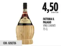 Carico Cash & Carry Fattoria il palagio vino chianti offerta