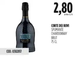 Carico Cash & Carry Corte dei rovi spumante chardonnay brut offerta