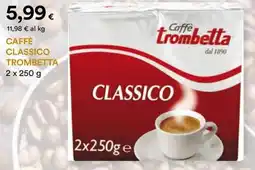 Unicoop Etruria Caffè classico TROMBETTA offerta
