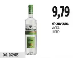 Carico Cash & Carry Moskovskaya vodka offerta