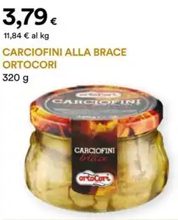 Unicoop Etruria Carciofini alla brace ORTOCORI offerta