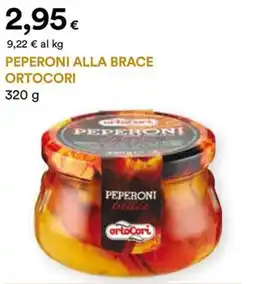 Unicoop Etruria Peperoni alla brace ORTOCORI offerta