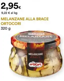 Unicoop Etruria Melanzane alla brace ORTOCORI offerta
