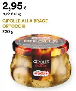 Unicoop Etruria Cipolle alla brace ORTOCORI offerta