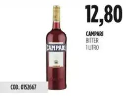 Carico Cash & Carry Campari bitter offerta