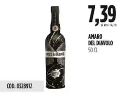 Carico Cash & Carry Amaro del diavolo offerta