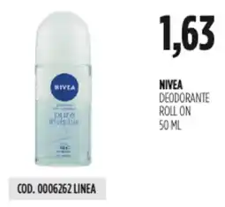 Carico Cash & Carry Nivea deodorante roll on offerta