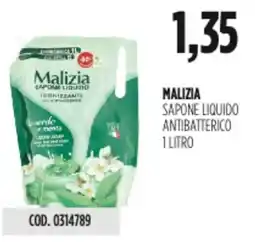 Carico Cash & Carry Malizia sapone liquido antibatterico offerta
