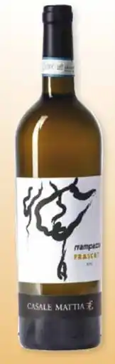 Unicoop Etruria Rrampazzu frascati DOC CASALE MATTIA offerta
