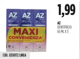 Carico Cash & Carry Az dentifricio offerta