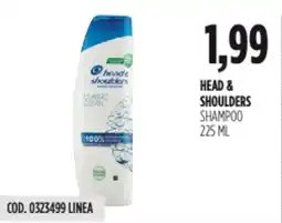 Carico Cash & Carry Head & shoulders shampoo offerta