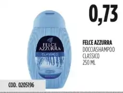 Carico Cash & Carry Felce azzurra docciashampoo classico offerta