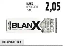 Carico Cash & Carry Blanx dentifricio offerta