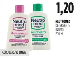 Carico Cash & Carry Neutromed detergente intimo offerta