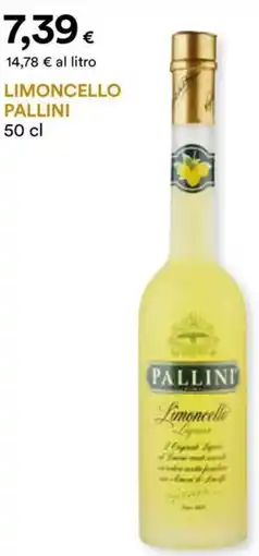 Unicoop Etruria Limoncello PALLINI offerta
