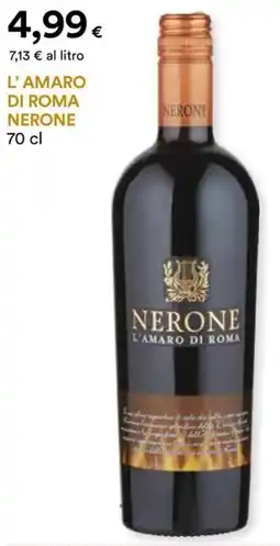 Unicoop Etruria L'amaro di roma NERONE offerta