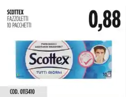 Carico Cash & Carry Scottex fazzoletti 10 pacchetti offerta