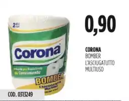 Carico Cash & Carry Corona bomber l'asciugatutto multiuso offerta