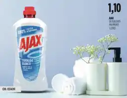 Carico Cash & Carry Aiax detergente pavimenti offerta