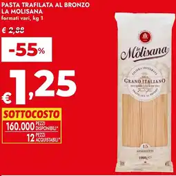 Bennet Pasta trafilata al bronzo LA MOLISANA offerta