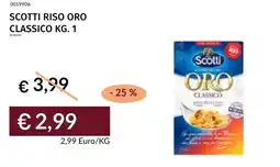 Prezzemolo e Vitale Scotti riso oro classico offerta