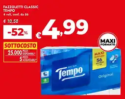 Bennet Fazzoletti classic TEMPO offerta