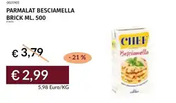 Prezzemolo e Vitale Parmalat besciamella brick offerta