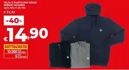 Bennet Felpa o pantalone uomo SERGIO TACCHINI offerta