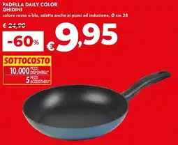 Bennet Padella daily color GHIDINI offerta