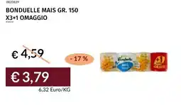 Prezzemolo e Vitale Bonduelle mais offerta