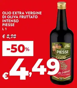 Bennet Olio extra vergine di oliva fruttato intenso PIESSE offerta