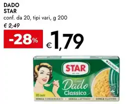 Bennet Dado STAR conf. da 20 offerta