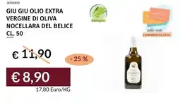 Prezzemolo e Vitale Giu giu olio extra vergine di oliva nocellara del belice offerta