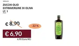 Prezzemolo e Vitale Zucchi olio extravergine di oliva offerta